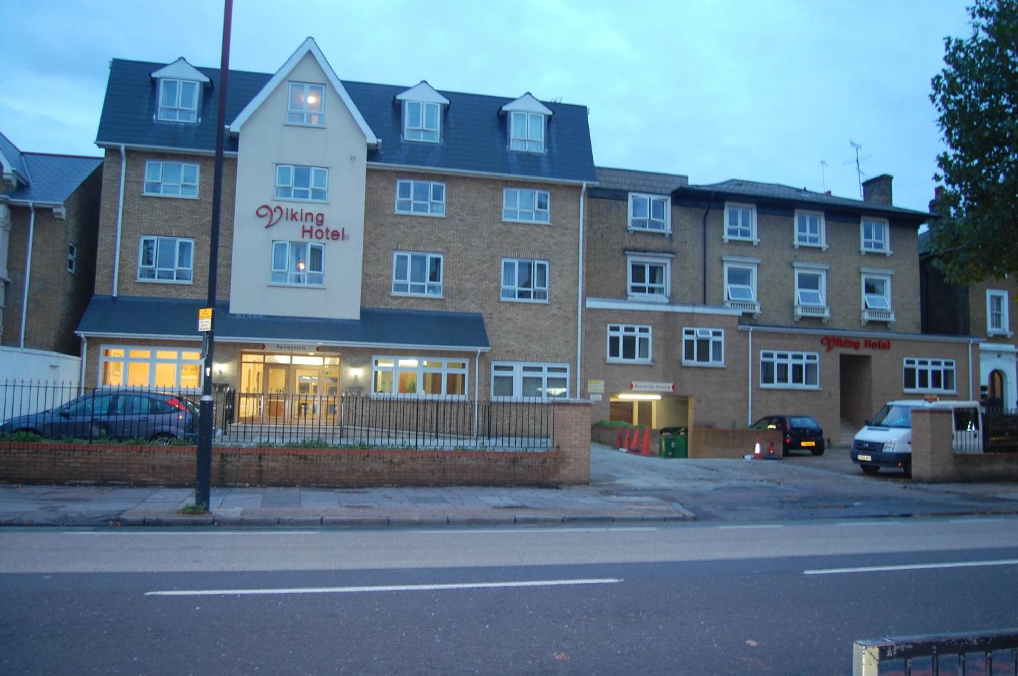 Viking Hotel Londres Exterior foto