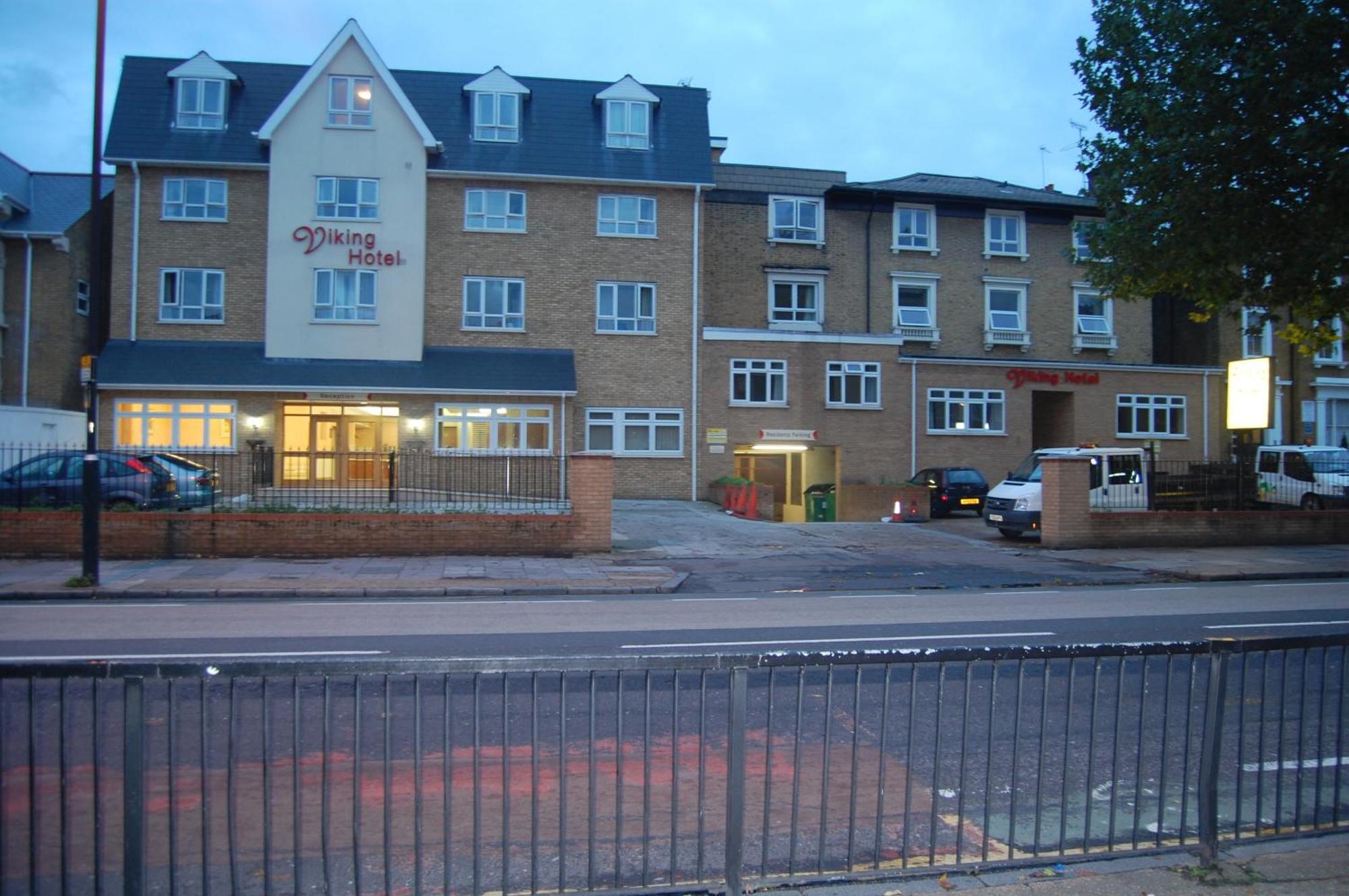 Viking Hotel Londres Exterior foto